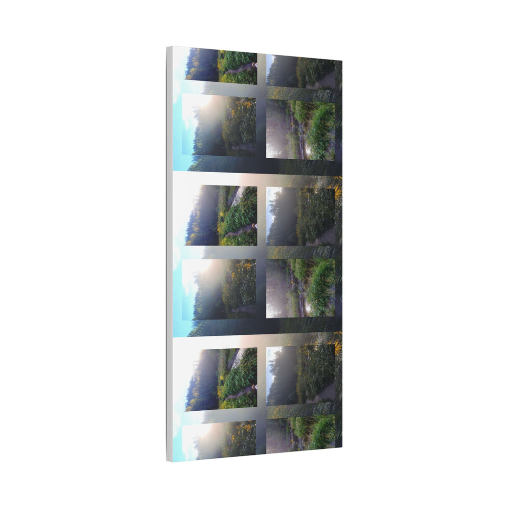 Satin Canvas, Stretched