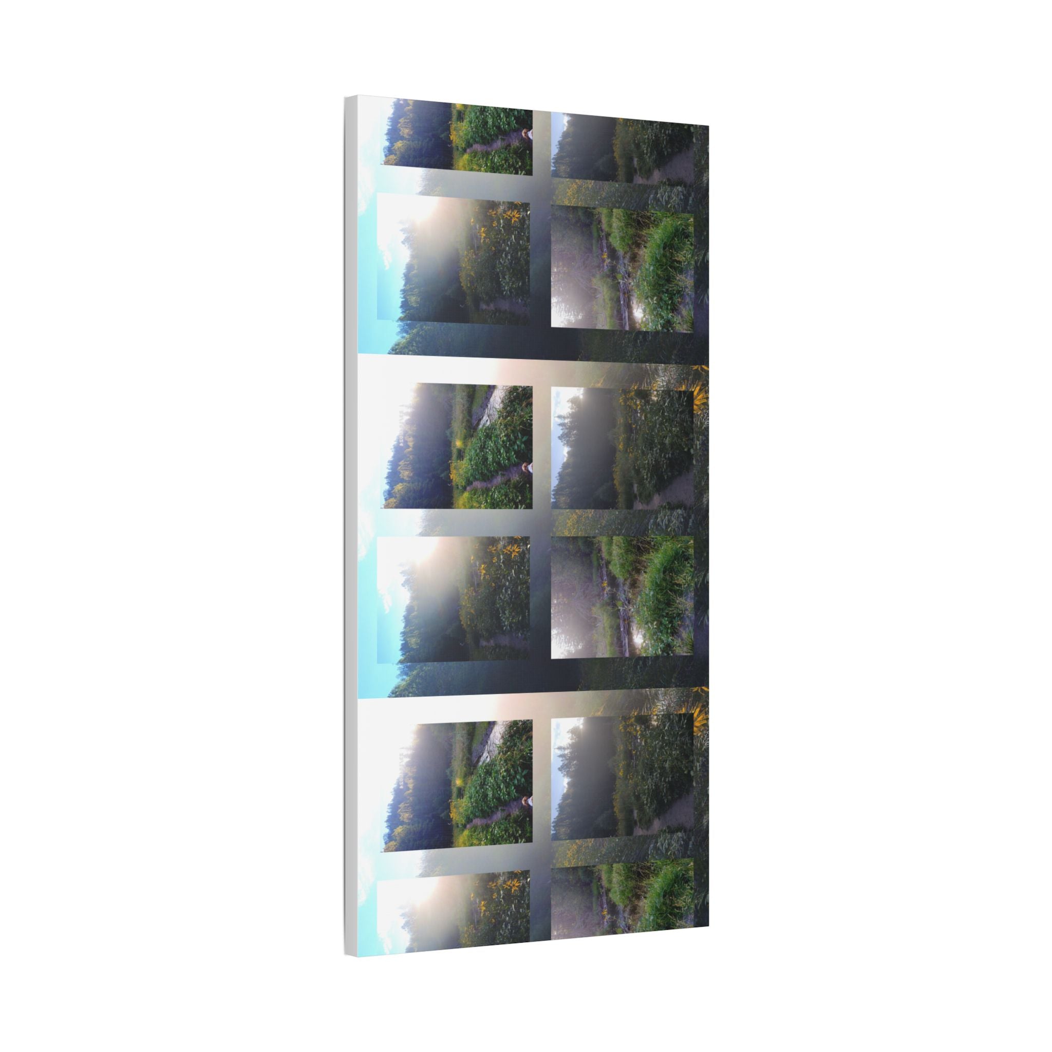 Satin Canvas, Stretched