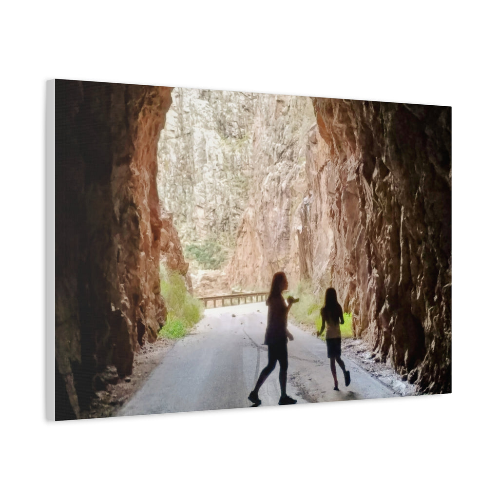 Nature-Inspired Wall Art: Scenic Canvas Print, Home Decor, Gift for Nature Lovers, Adventure Photography