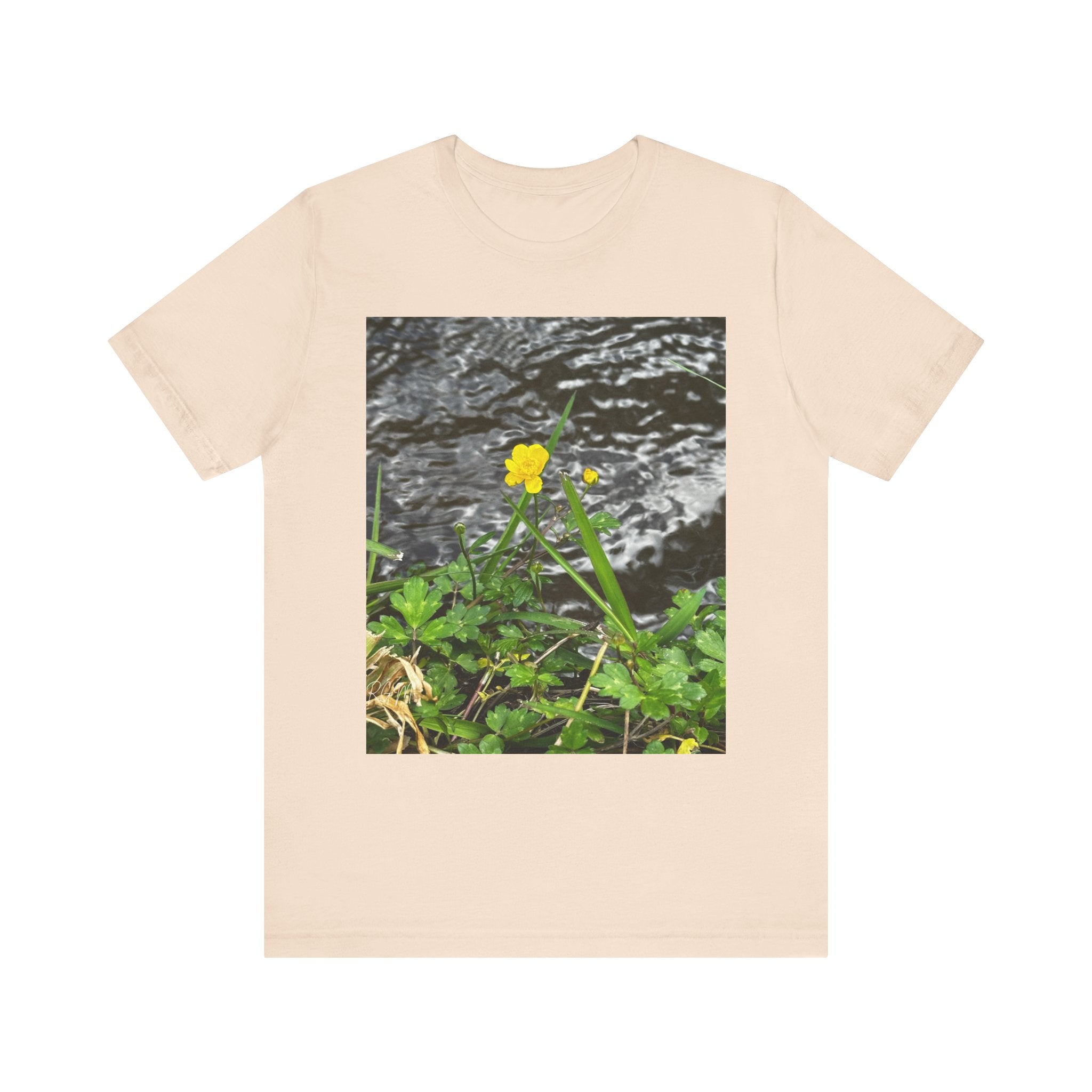 Nature-Inspired Short Sleeve Tee, Perfect for Spring-Summer Fashion, Casual Everyday Wear, Nature Lover's Gift, Eco-Friendly Tee, [...]