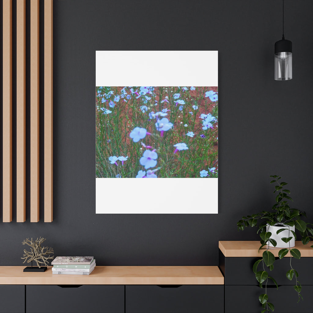 Floral Canvas Wall Art, Home Decor, Wall Hanging, Gift Idea, Nature Art, Flower Print