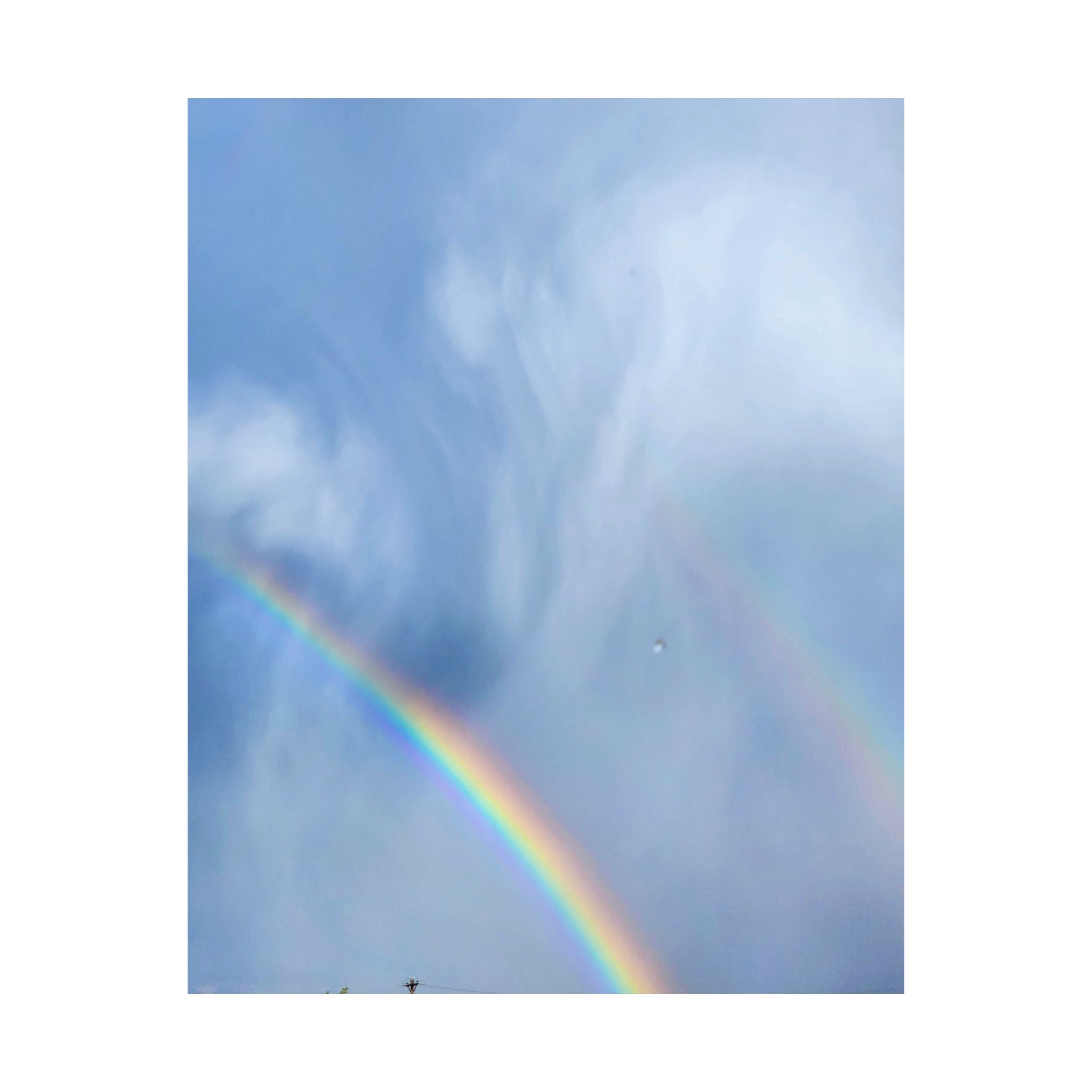 Rainbow Matte Vertical Poster - Colorful Wall Decor for Home, Office, Aesthetic Gift for Art Lovers, Birthday & Housewarming Decoration