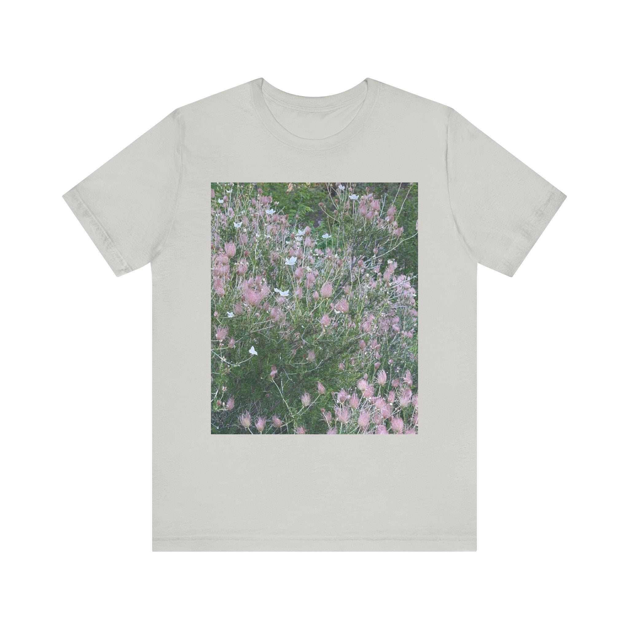 Floral Vibe Unisex Tee, Comfortable T-shirt for Nature Lovers, Perfect Gift for Birthdays, Summer Outings, Gift for Her, Casual Style