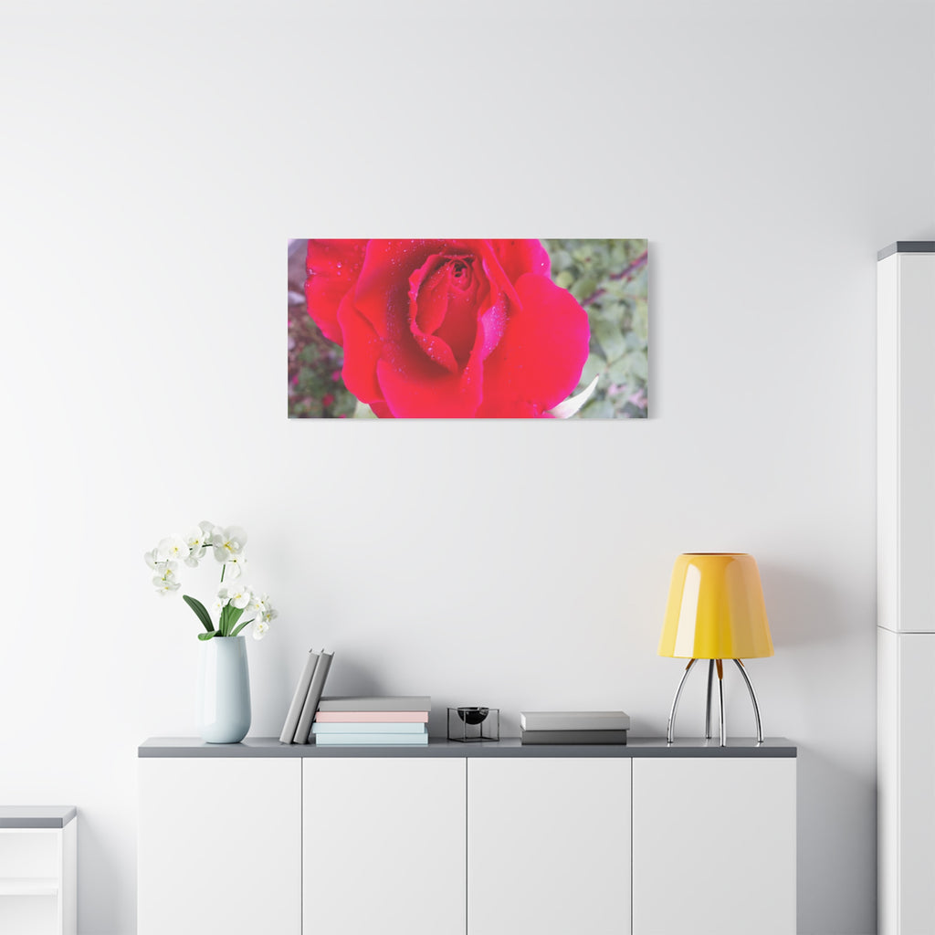 Vibrant Floral Canvas Art, Elegant Wall Decor, Perfect for Home, Gifts, Mother's Day, and Weddings