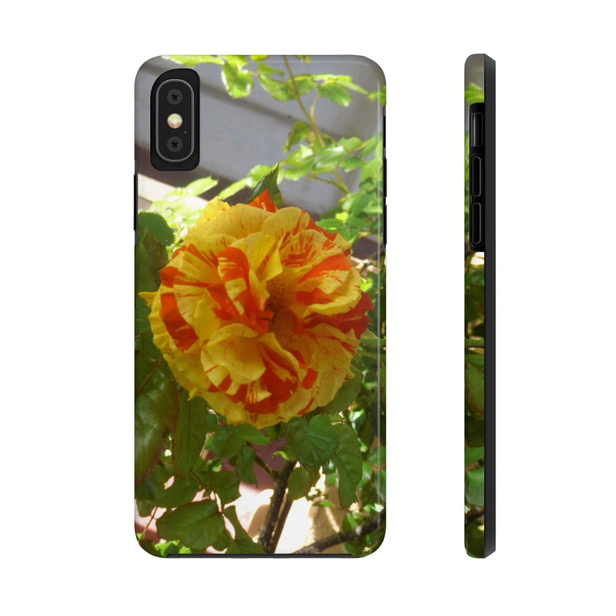 Vibrant Floral Tough Phone Cases | Durable Protection, Unique Gift, Nature Lover's Accessory, Phone Cover, Spring Style