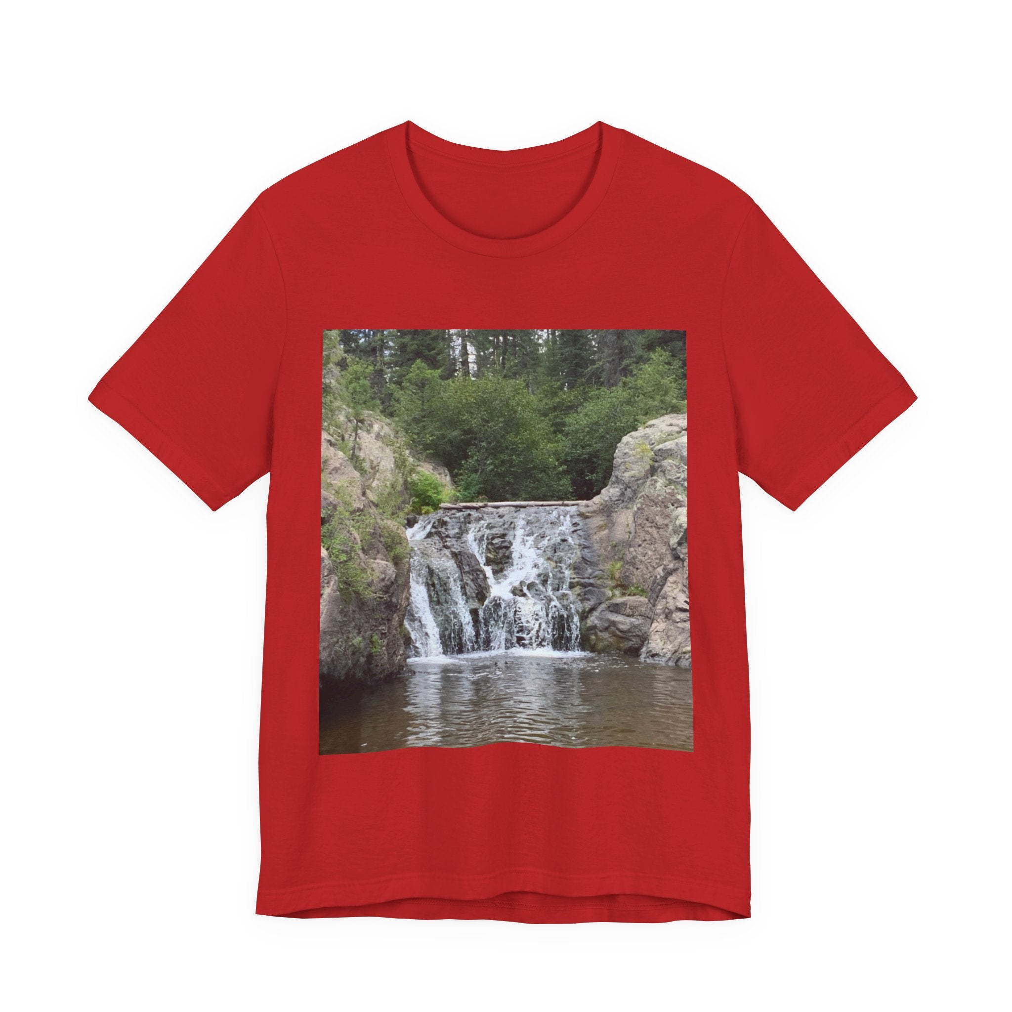 Nature-Inspired Waterfall Tee, Eco-Friendly Unisex Jersey Shirt, Perfect for Outdoor Lovers, Gifts for Nature Enthusiasts, Casual [...]