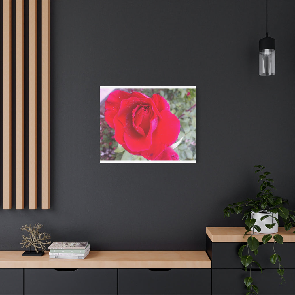 Vibrant Floral Canvas Art, Elegant Wall Decor, Perfect for Home, Gifts, Mother's Day, and Weddings