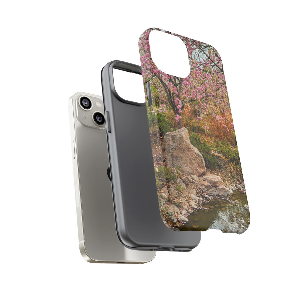 Nature-Inspired Phone Case, Floral Phone Cover, Springtime Accessory, Perfect Gift for Nature Lovers, Eco-Friendly Tech