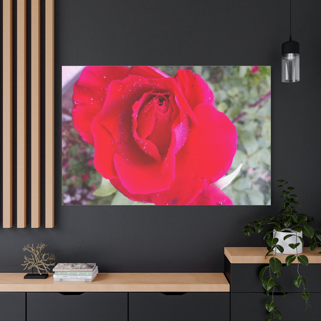 Vibrant Floral Canvas Art, Elegant Wall Decor, Perfect for Home, Gifts, Mother's Day, and Weddings
