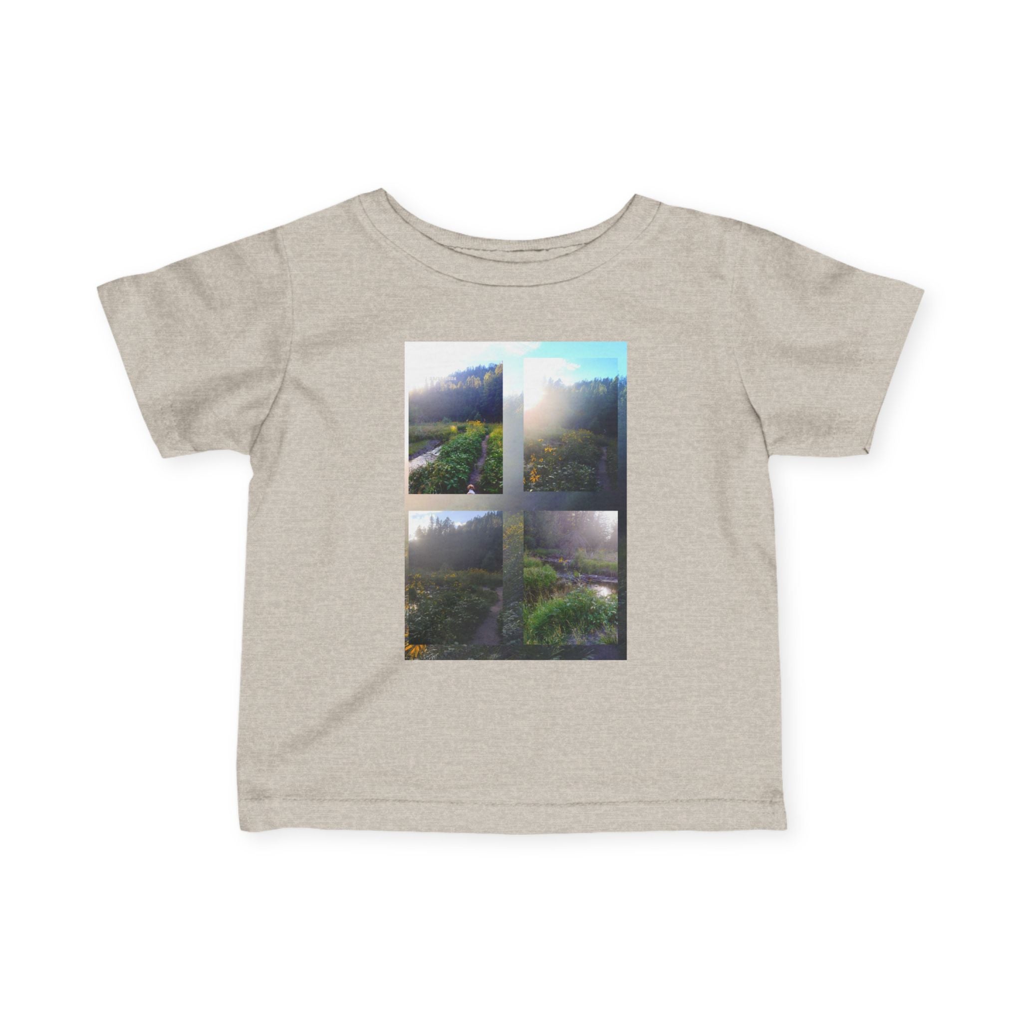 Infant Fine Jersey Tee