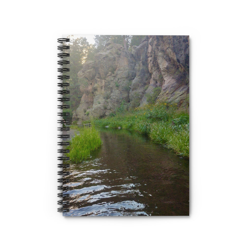 Nature-Inspired Spiral Notebook for Journaling, Creativity, and Reflection - Perfect for Students, Writers, and Nature Lovers, [...]