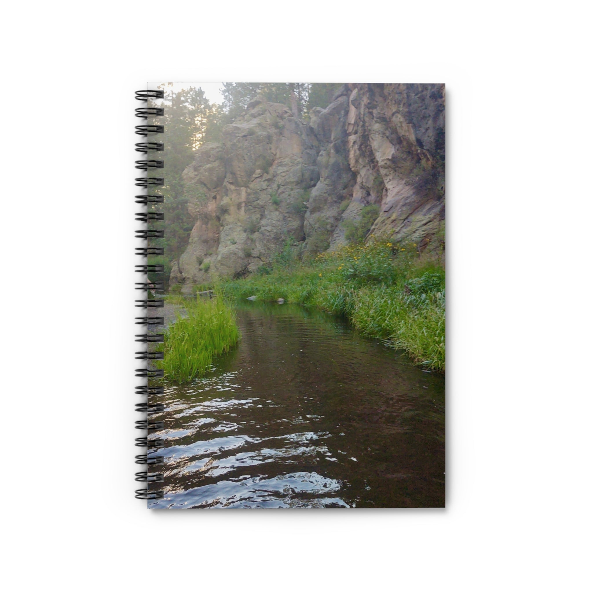 Nature-Inspired Spiral Notebook for Journaling, Creativity, and Reflection - Perfect for Students, Writers, and Nature Lovers, [...]