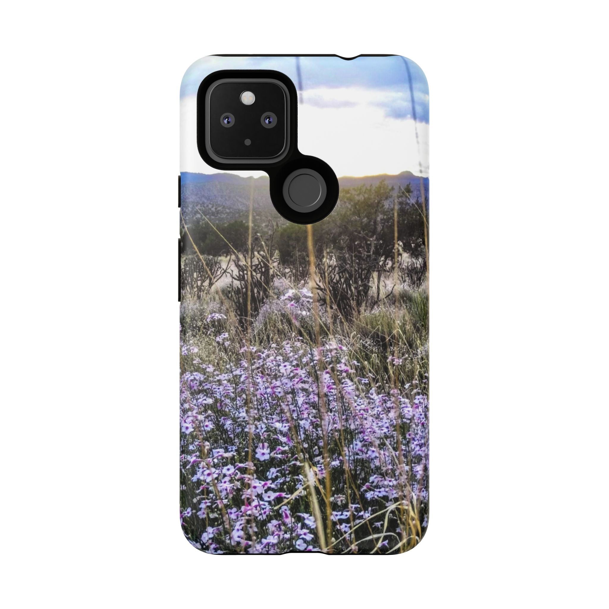 Floral Phone Case, Tough Phone Cover for Outdoor Lovers, Nature-Inspired Accessories, Gift for Photography Enthusiasts, Protective [...]