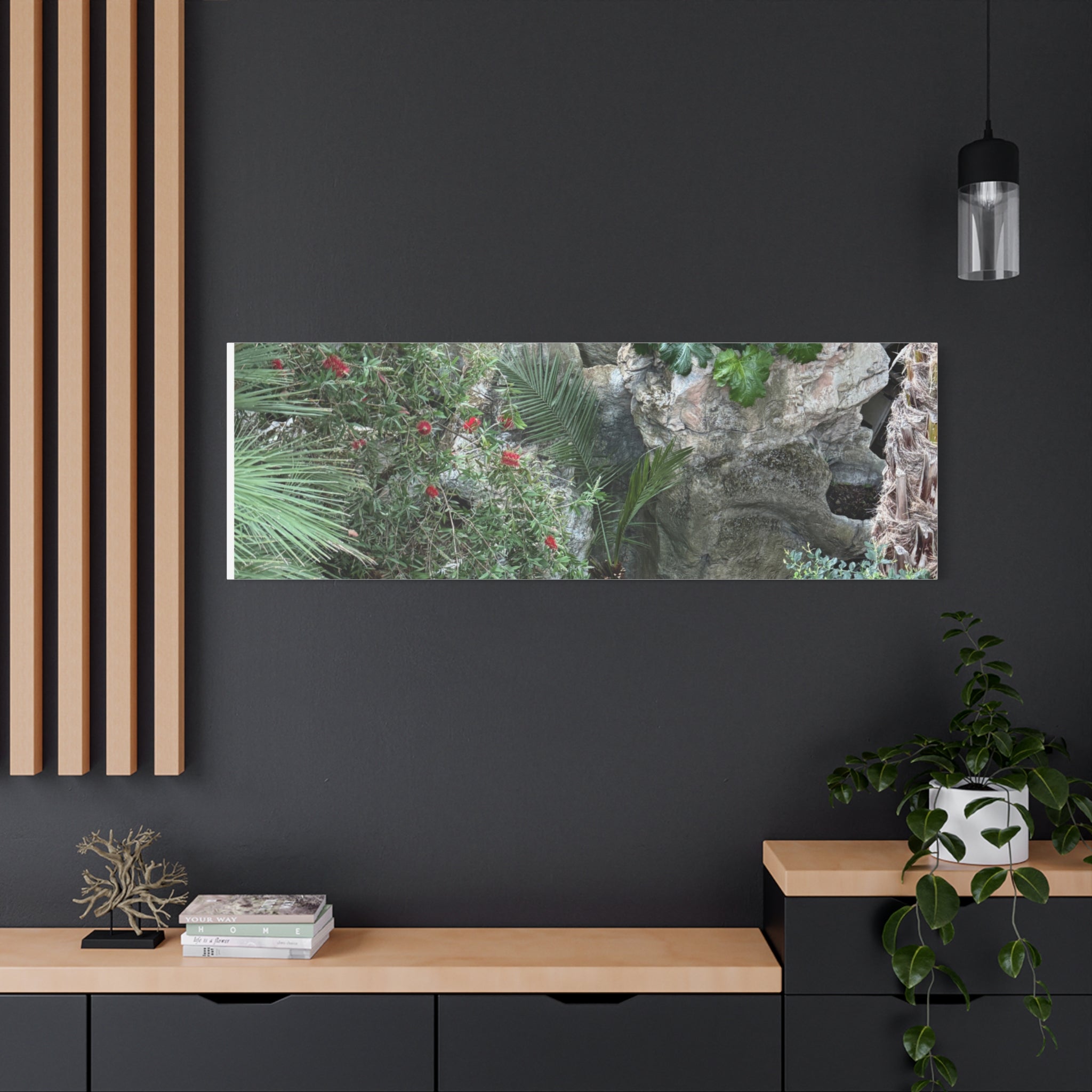 Nature-Inspired Wall Art, Canvas Print, Botanical Decor for Home, Greenery Art, Gift for Nature Lovers, Eco-Friendly Decoration