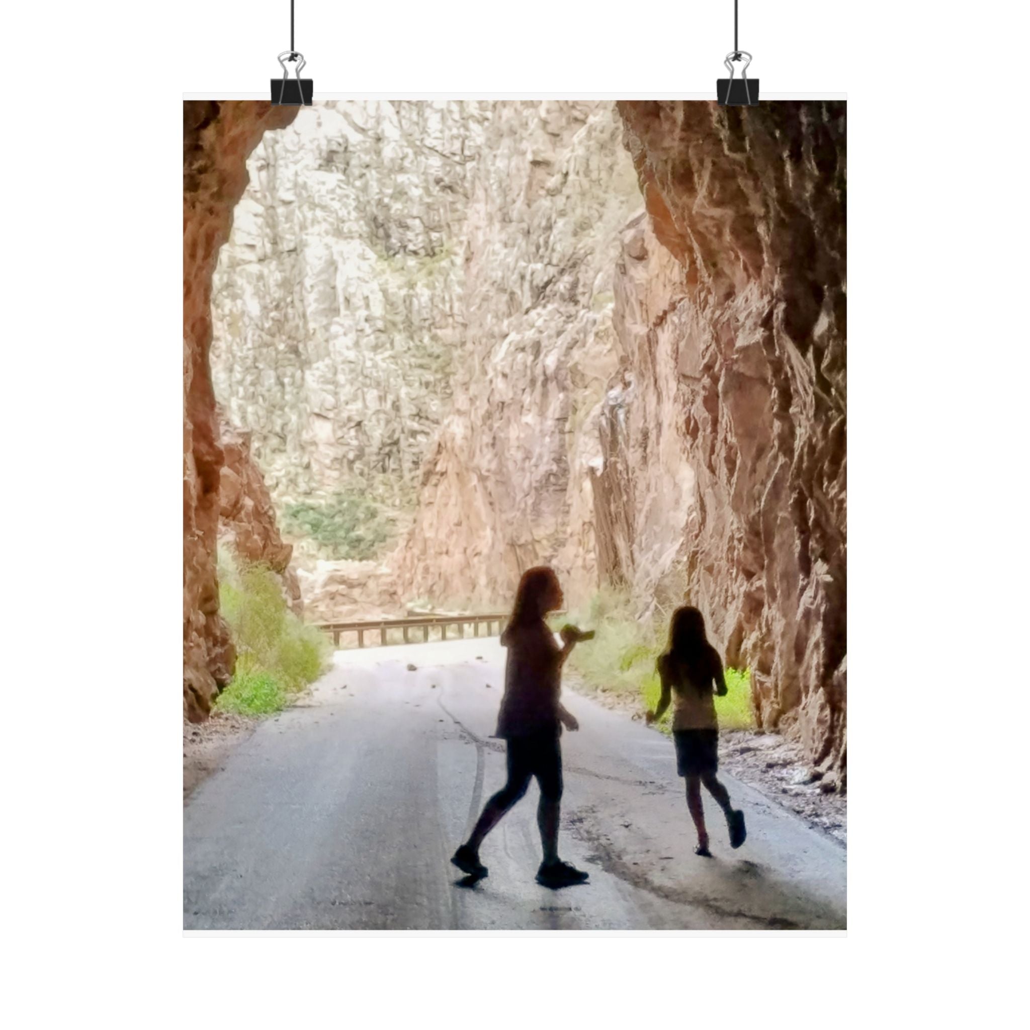 Scenic Vertical Wall Art Posters, Nature Photography Prints for Home Decor, Children Art, Gift for Nature Lovers, Adventure Decor