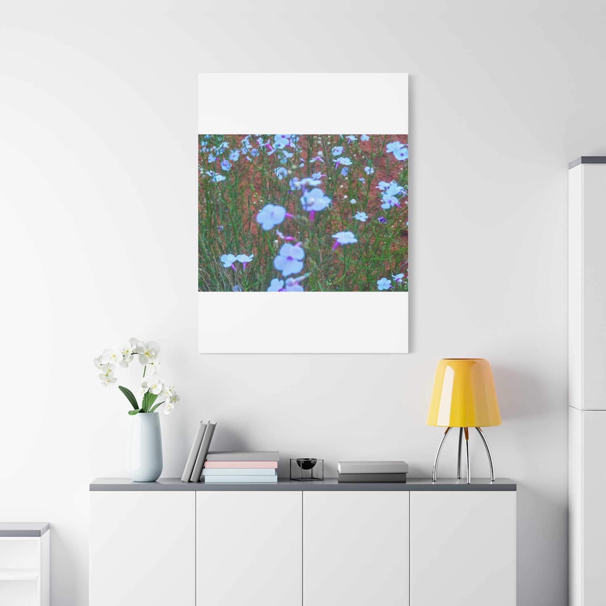 Floral Canvas Wall Art, Home Decor, Wall Hanging, Gift Idea, Nature Art, Flower Print