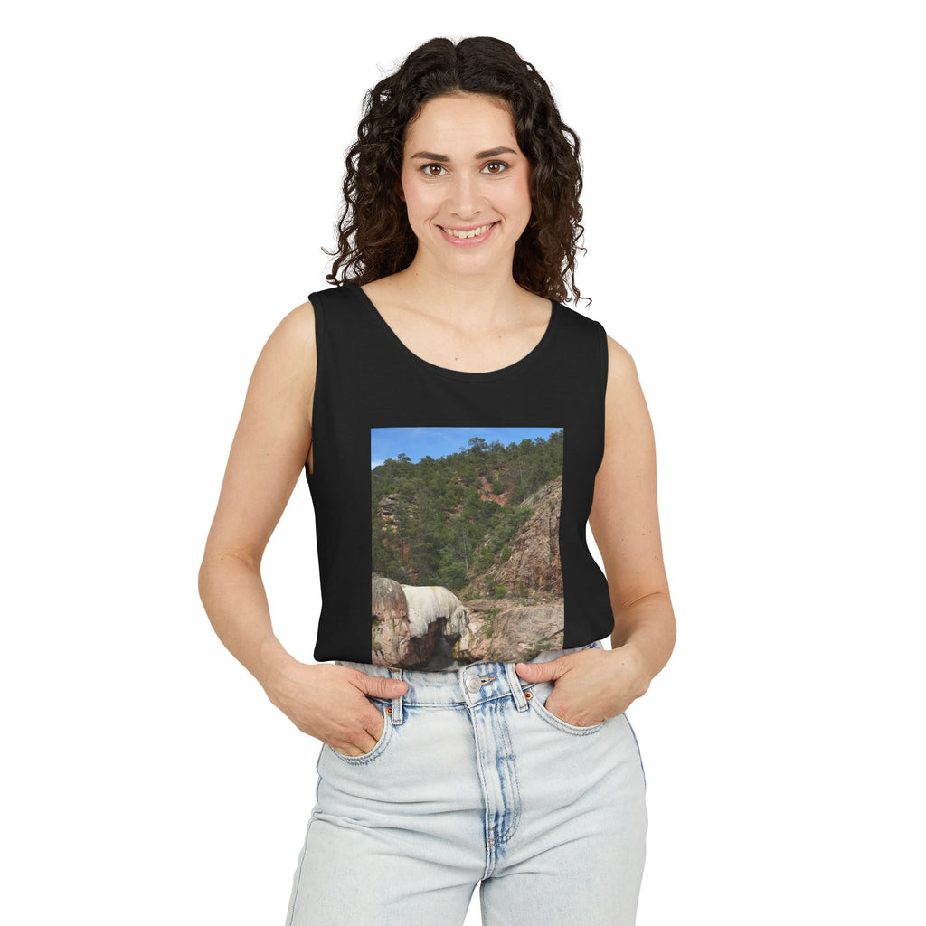 Unisex Garment-Dyed Tank Top
