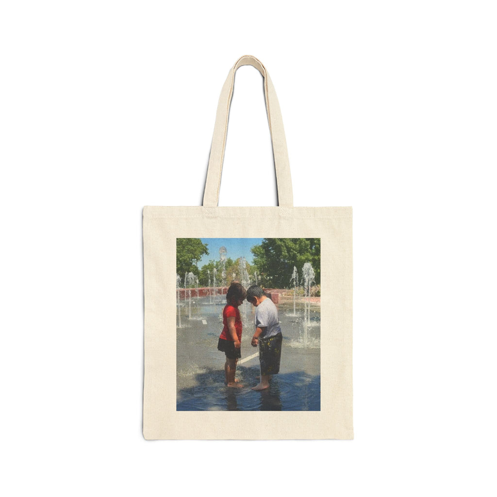Cotton Canvas Tote Bag