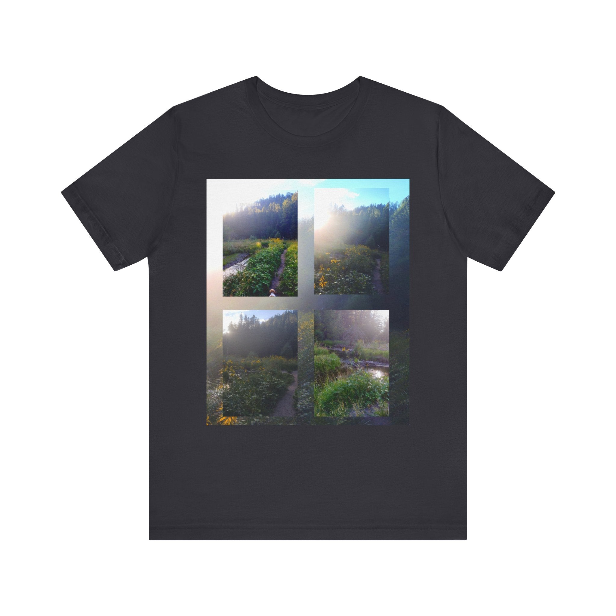 Nature-Inspired Unisex Tee, Eco-Friendly Shirt, Outdoor Lover Gift, Photography T-Shirt, Nature Vibes Clothing
