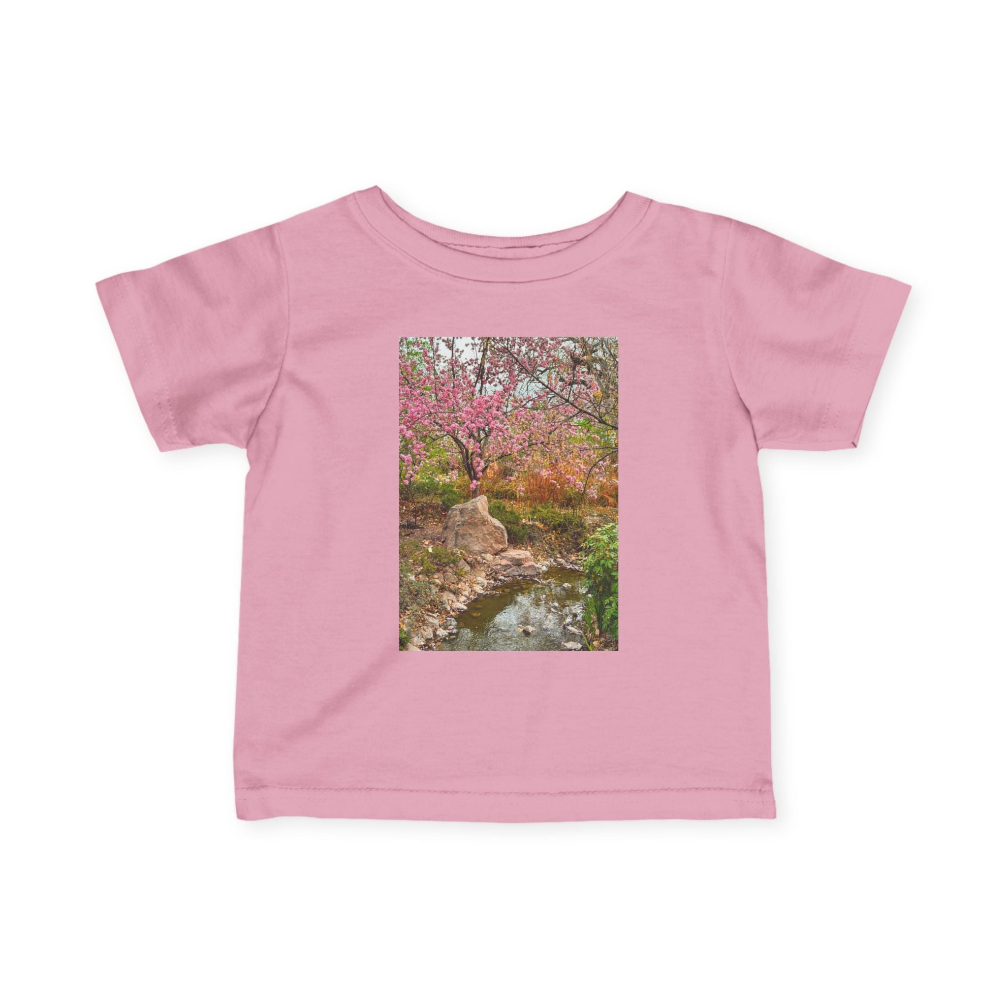 Springtime Infant Jersey Tee | Cute Baby Shirt, Toddler Outfit, Nature Lovers Gift, Floral Tee, Spring Celebrations