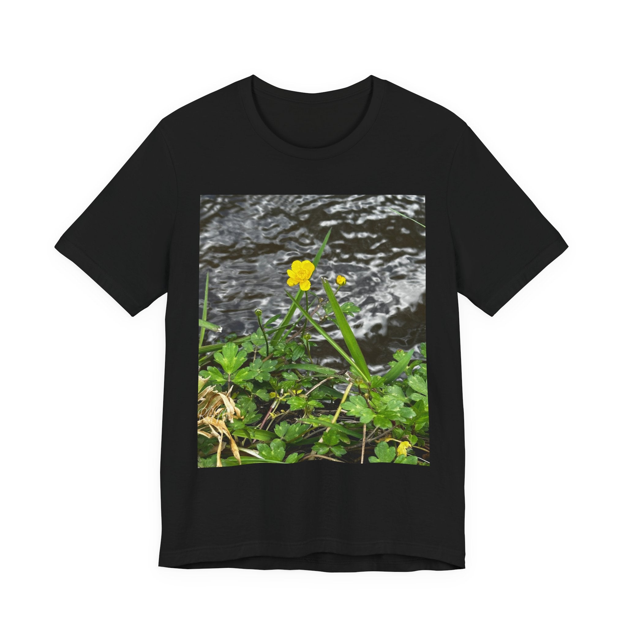 Botanical Print Unisex Tee - Floral Graphic, Nature Lover Gift, Summer Style, Eco-Friendly Wear, Outdoor Adventure Top