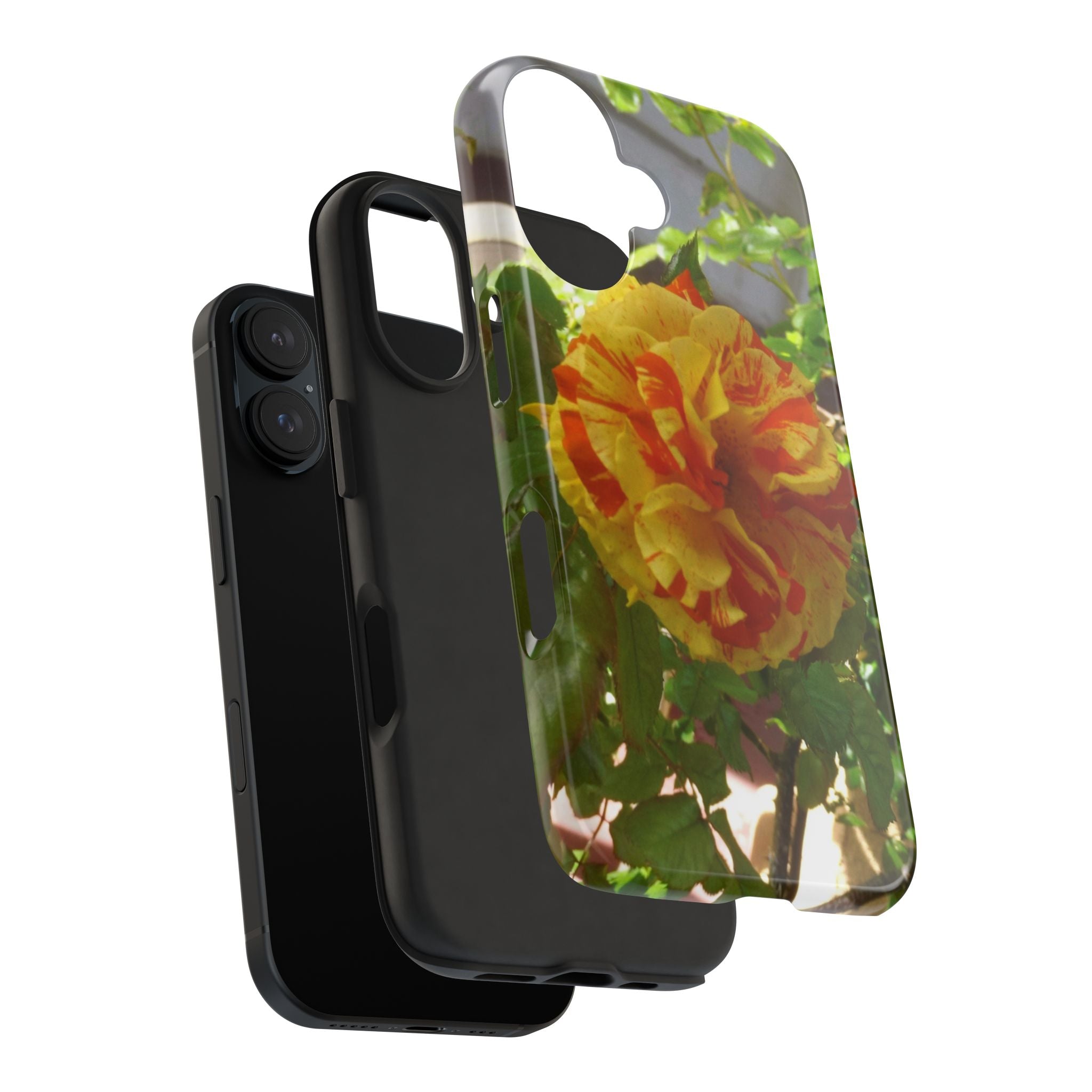 Vibrant Floral Tough Phone Cases | Durable Protection, Unique Gift, Nature Lover's Accessory, Phone Cover, Spring Style