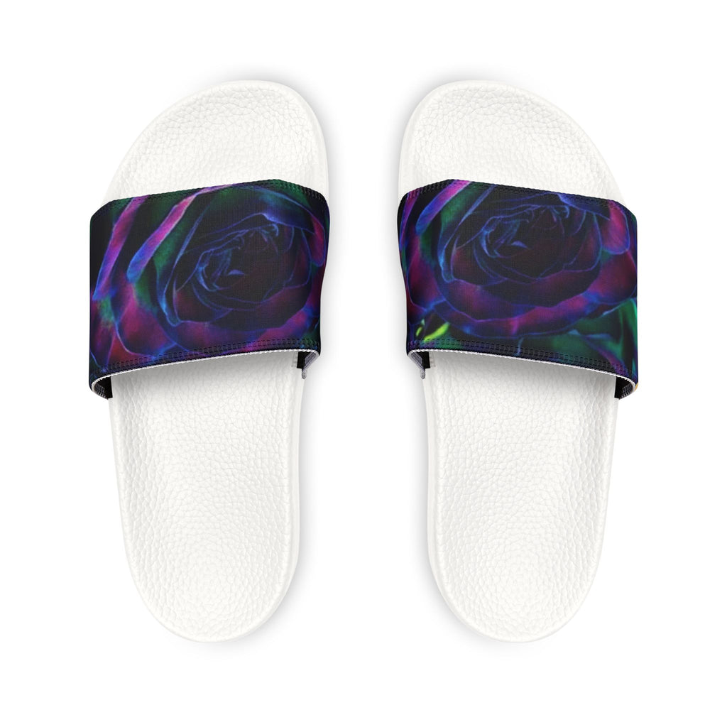 Stylish Women's Sandals - Adjustable Straps, Unique Rose Design, Summer Footwear, Vacation Slippers, Perfect Gift