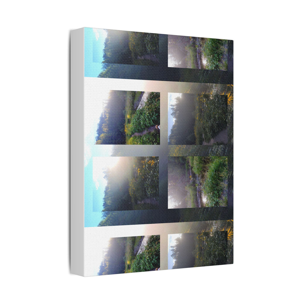 Satin Canvas, Stretched