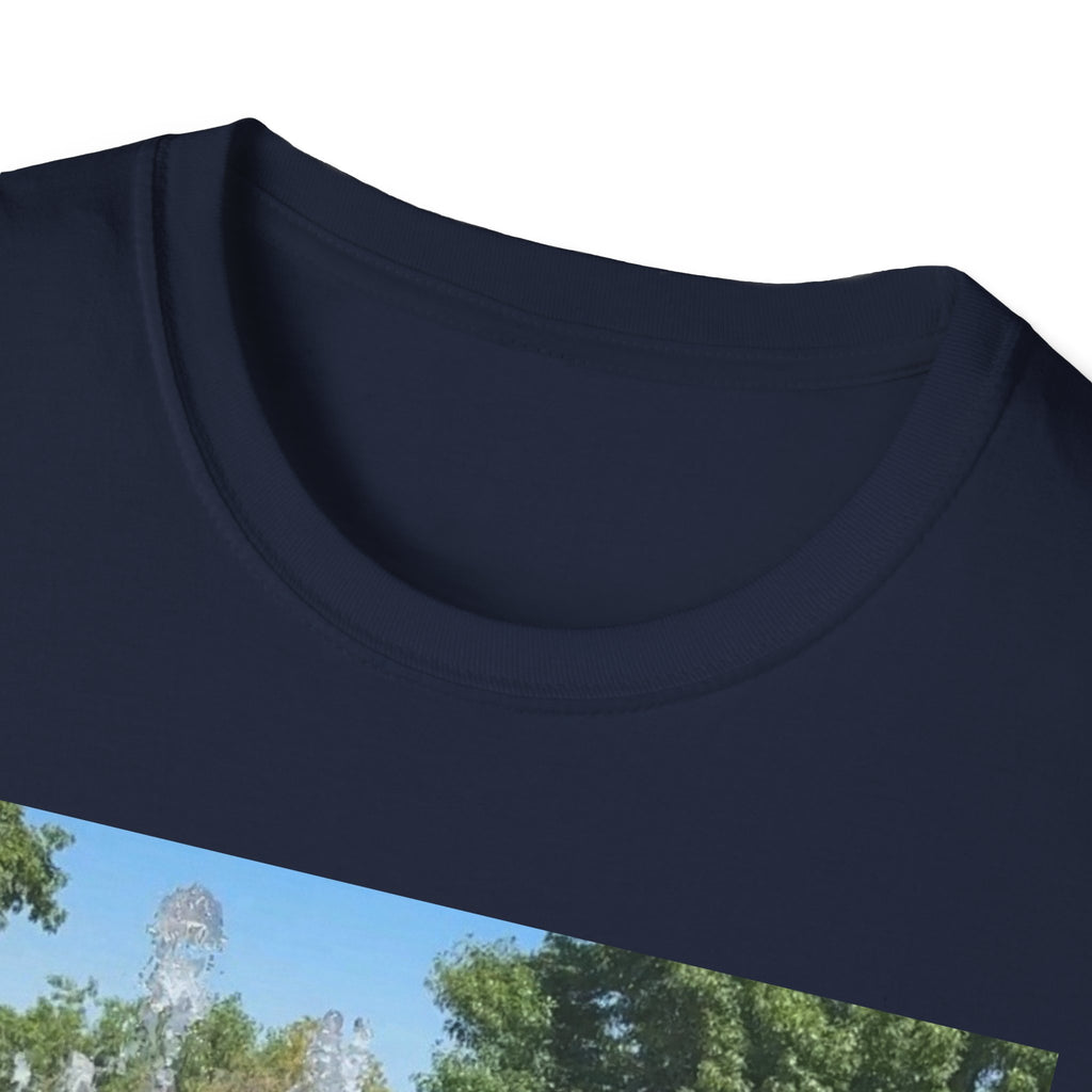 Cherished Moments Unisex Softstyle T-Shirt, Family Reunion Shirt, Personalized Gift, Summer Fun Tee, Kids Photography Tee