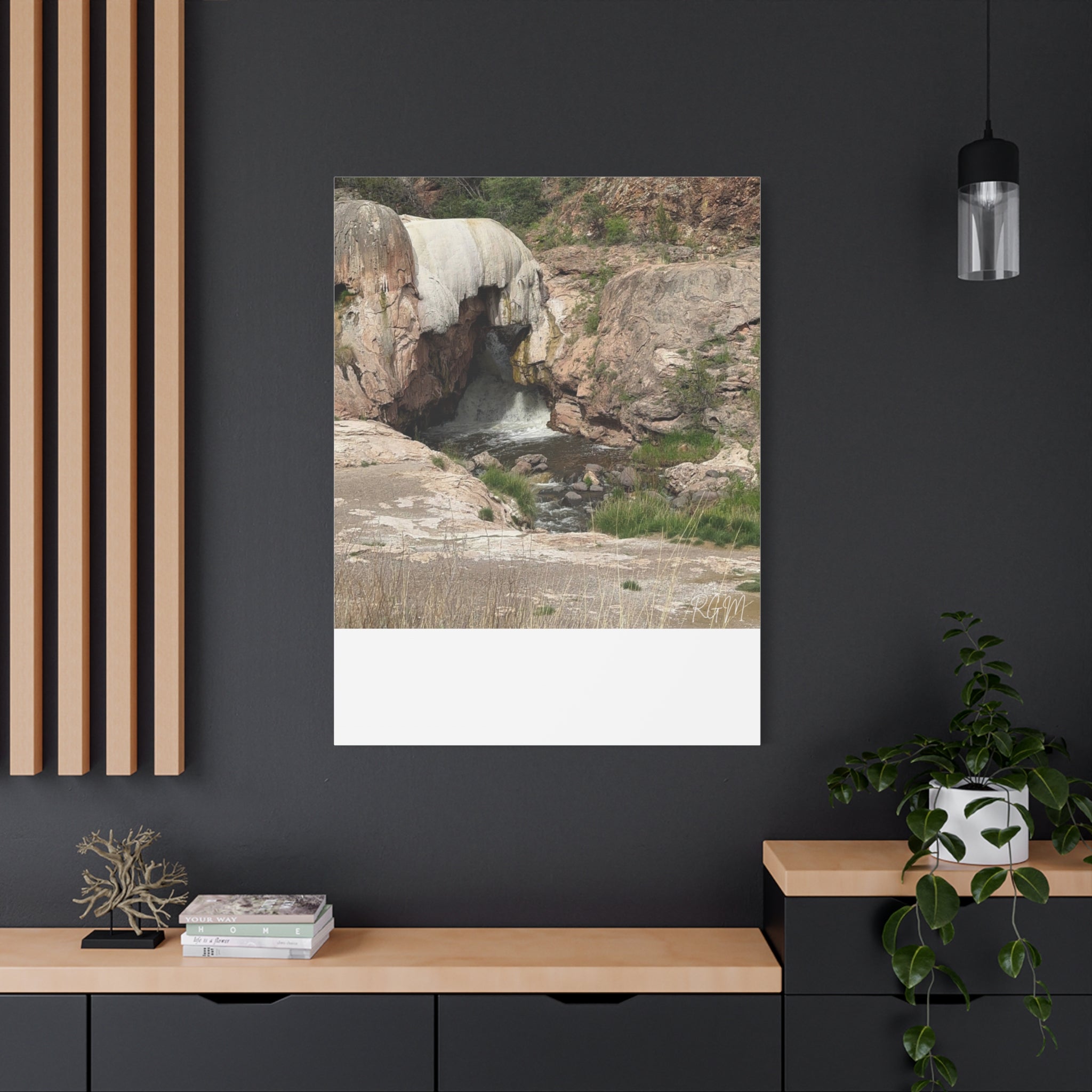 Matte Canvas, Stretched, 1.25"