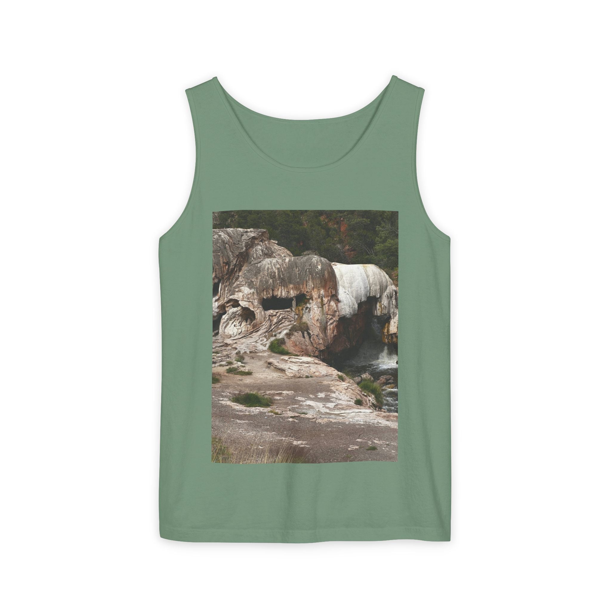 Outdoor Adventure Unisex Tank Top, Nature Lover Gift, Summer Beach Apparel, Graphic Tee, Travel Casual Wear