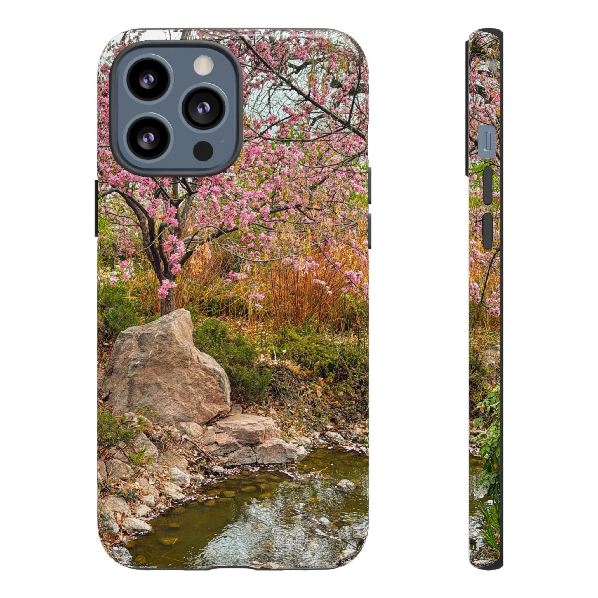 Nature-Inspired Phone Case, Floral Phone Cover, Springtime Accessory, Perfect Gift for Nature Lovers, Eco-Friendly Tech