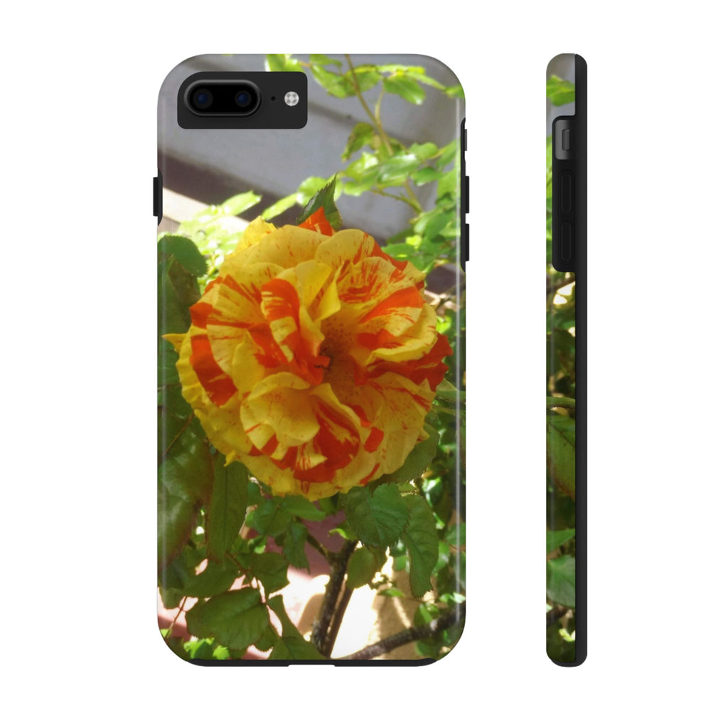 Vibrant Floral Tough Phone Cases | Durable Protection, Unique Gift, Nature Lover's Accessory, Phone Cover, Spring Style