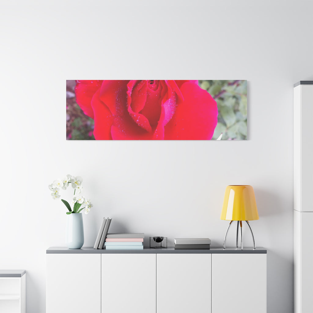 Vibrant Floral Canvas Art, Elegant Wall Decor, Perfect for Home, Gifts, Mother's Day, and Weddings