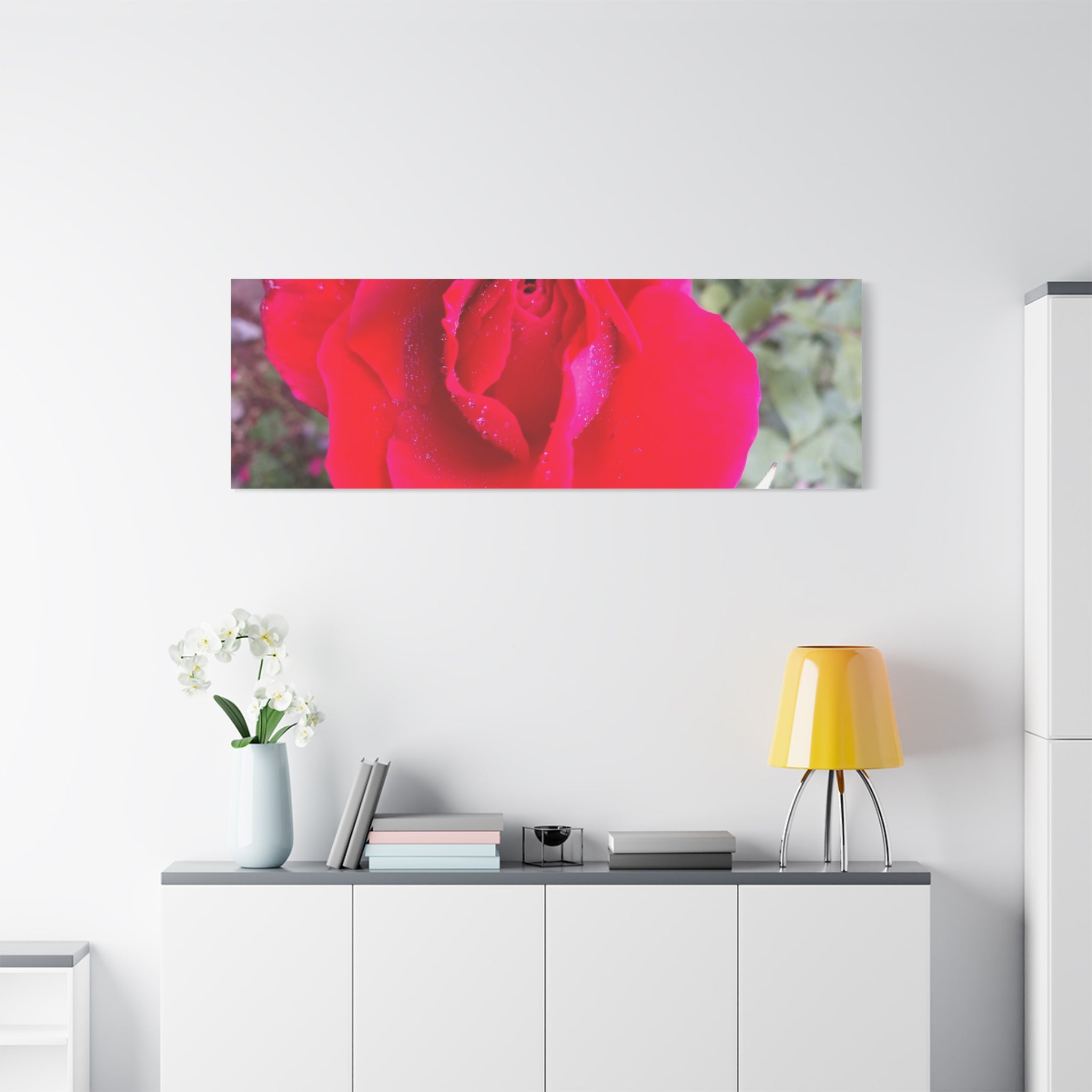 Vibrant Floral Canvas Art, Elegant Wall Decor, Perfect for Home, Gifts, Mother's Day, and Weddings