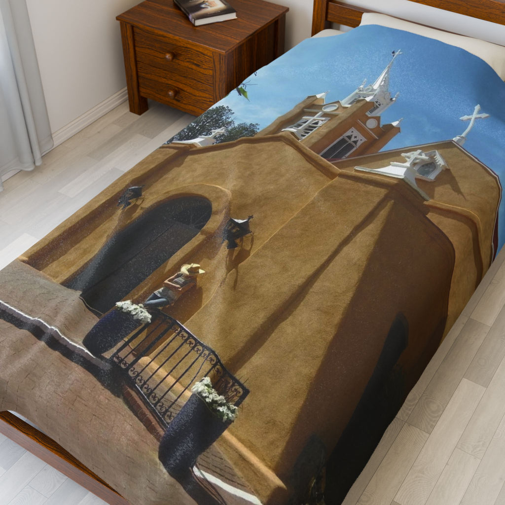 Cozy Velveteen Plush Blanket for Home Decor, Relaxation, Perfect Gift for All Seasons, Soft Throw, Warm Snuggle for Winter Nights, [...]