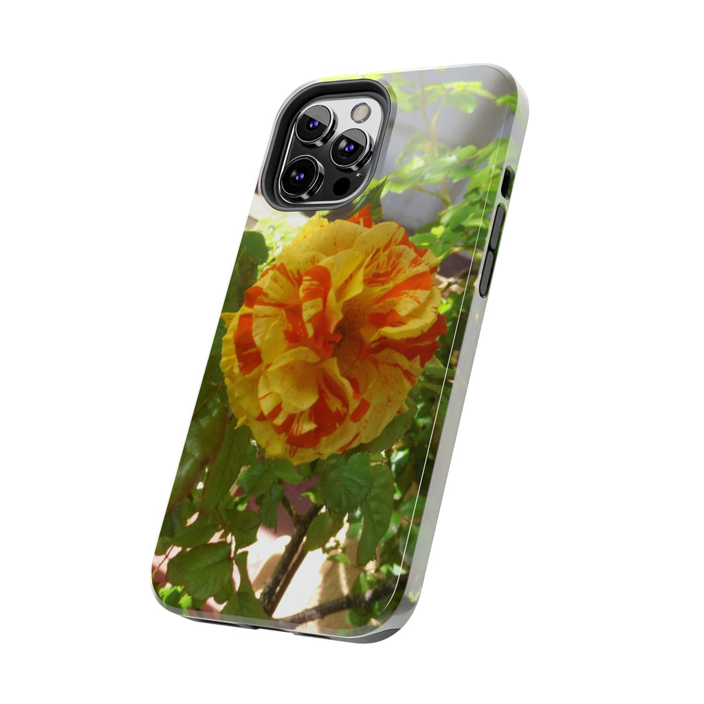 Vibrant Floral Tough Phone Cases | Durable Protection, Unique Gift, Nature Lover's Accessory, Phone Cover, Spring Style