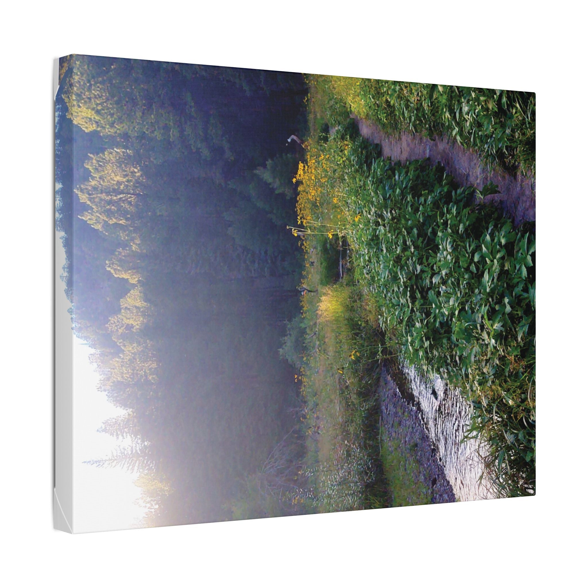 Copy of Nature-Inspired Stretched Canvas Art Print, Landscape Wall Decor, Rustic Home Decor, Gift for Nature Lovers, Artwork for Living Room