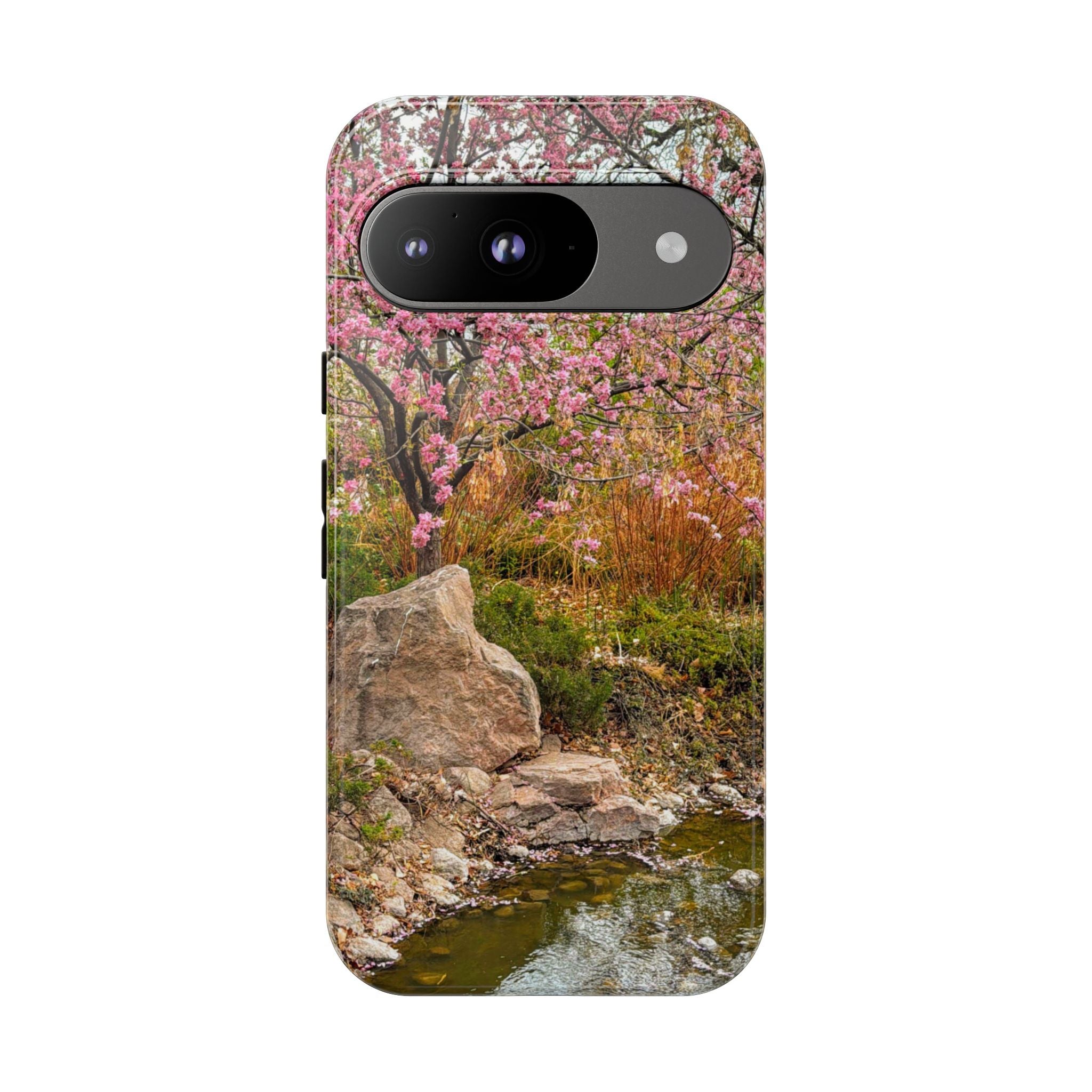 Nature-Inspired Phone Case, Floral Phone Cover, Springtime Accessory, Perfect Gift for Nature Lovers, Eco-Friendly Tech