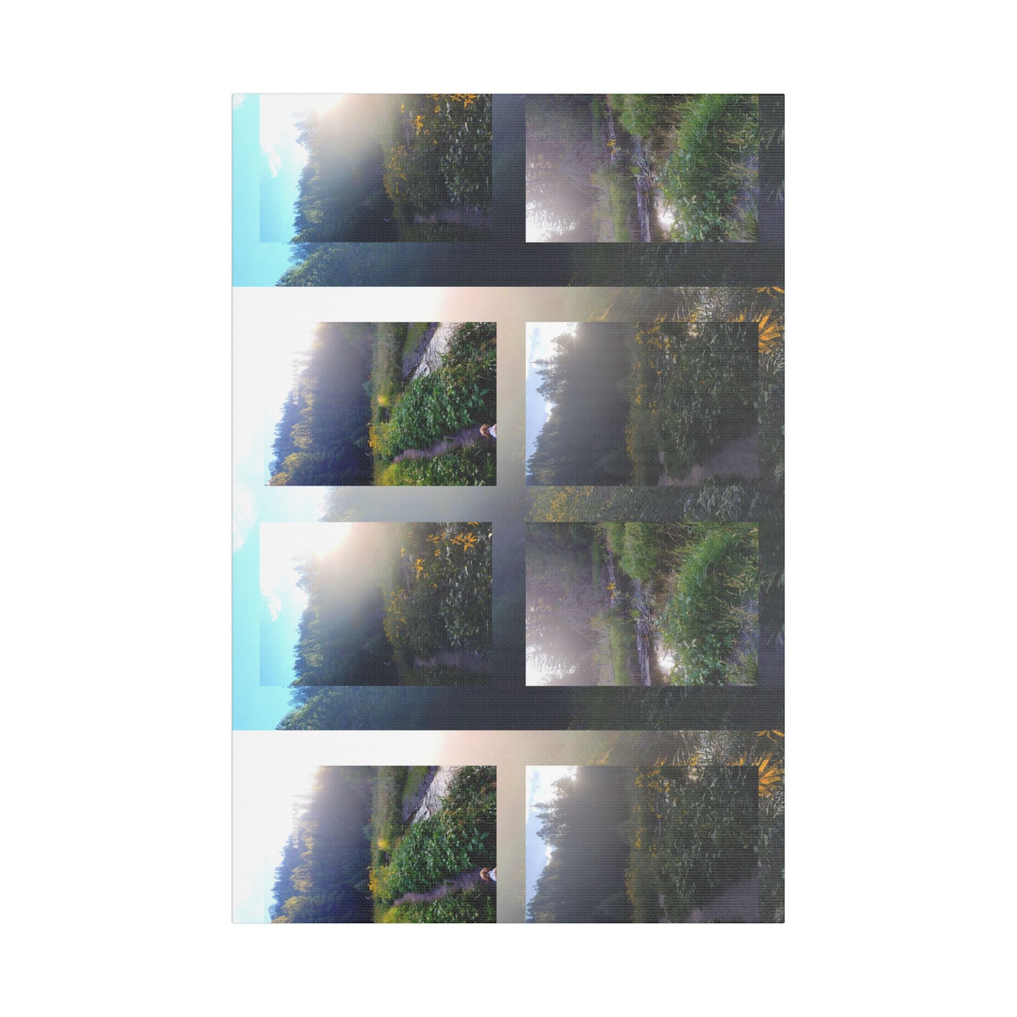 Satin Canvas, Stretched