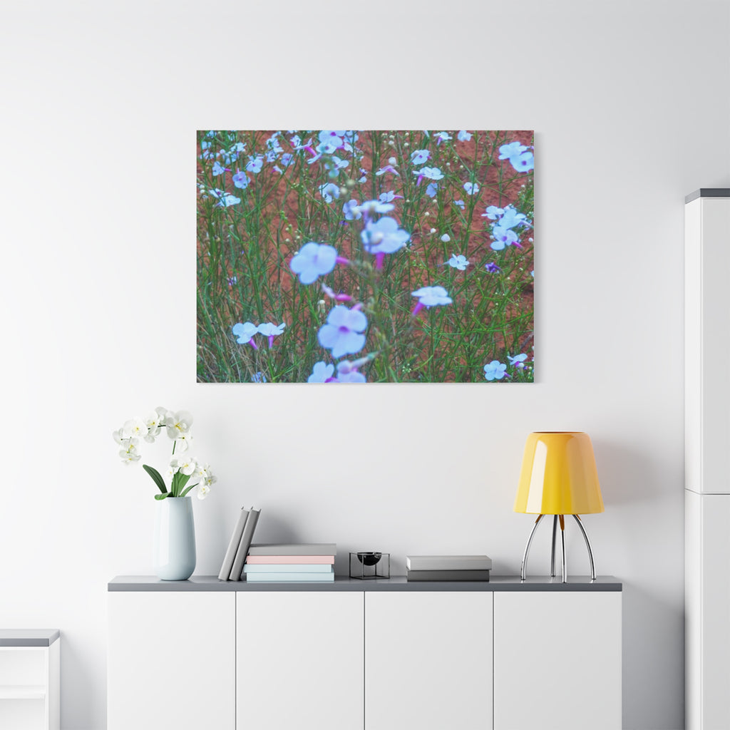 Floral Canvas Wall Art, Home Decor, Wall Hanging, Gift Idea, Nature Art, Flower Print