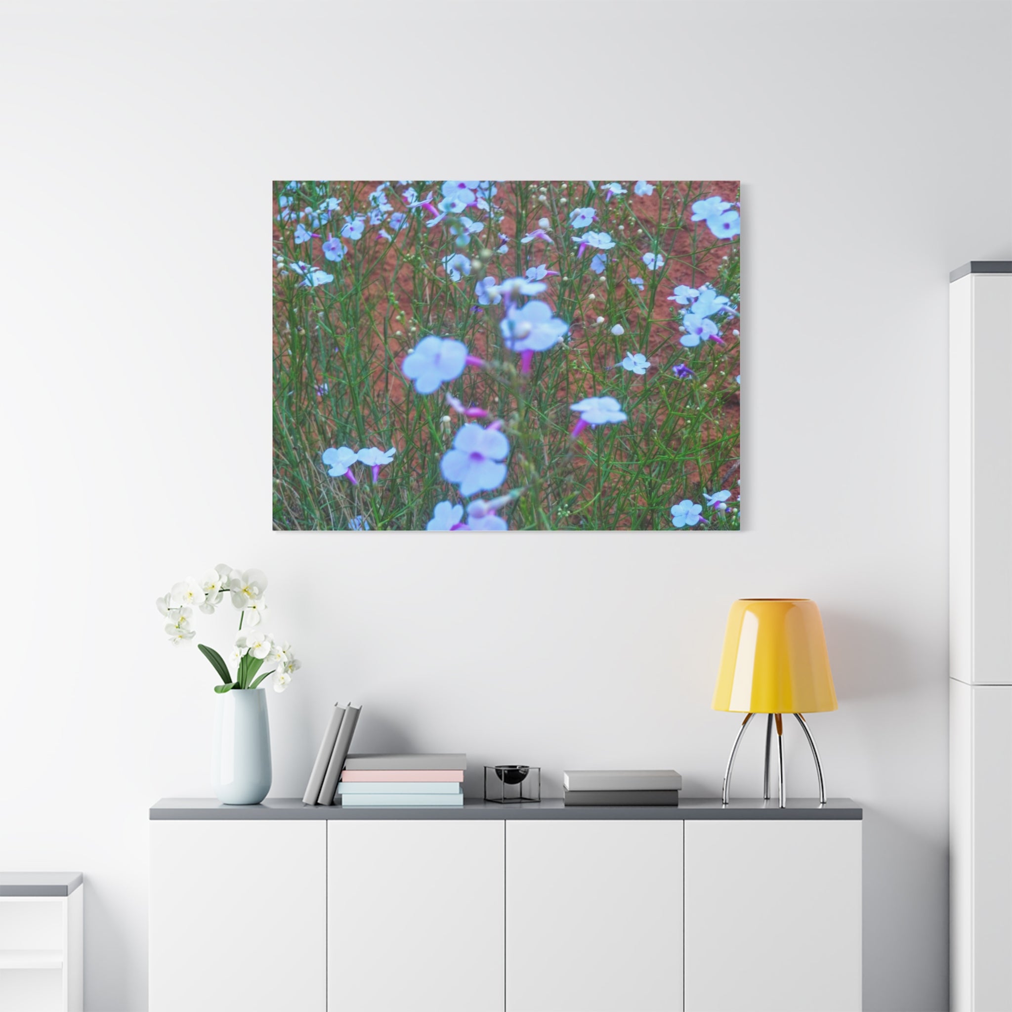Floral Canvas Wall Art, Home Decor, Wall Hanging, Gift Idea, Nature Art, Flower Print