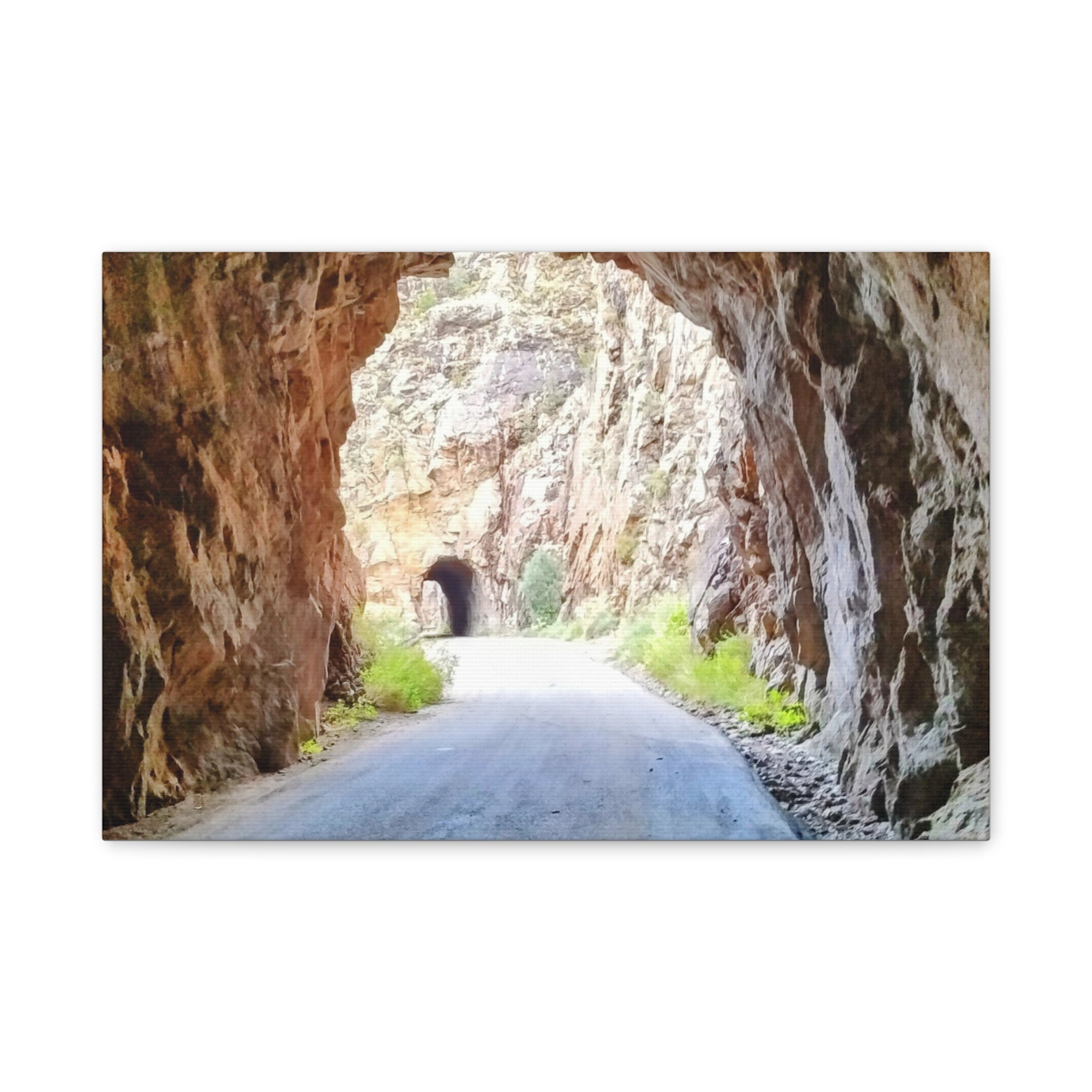 Classic Canvas Wall Art, Nature Decor for Home, Rustic Road Print, Gift for Nature Lovers, Scenic Artwork, Adventure Wall Decor