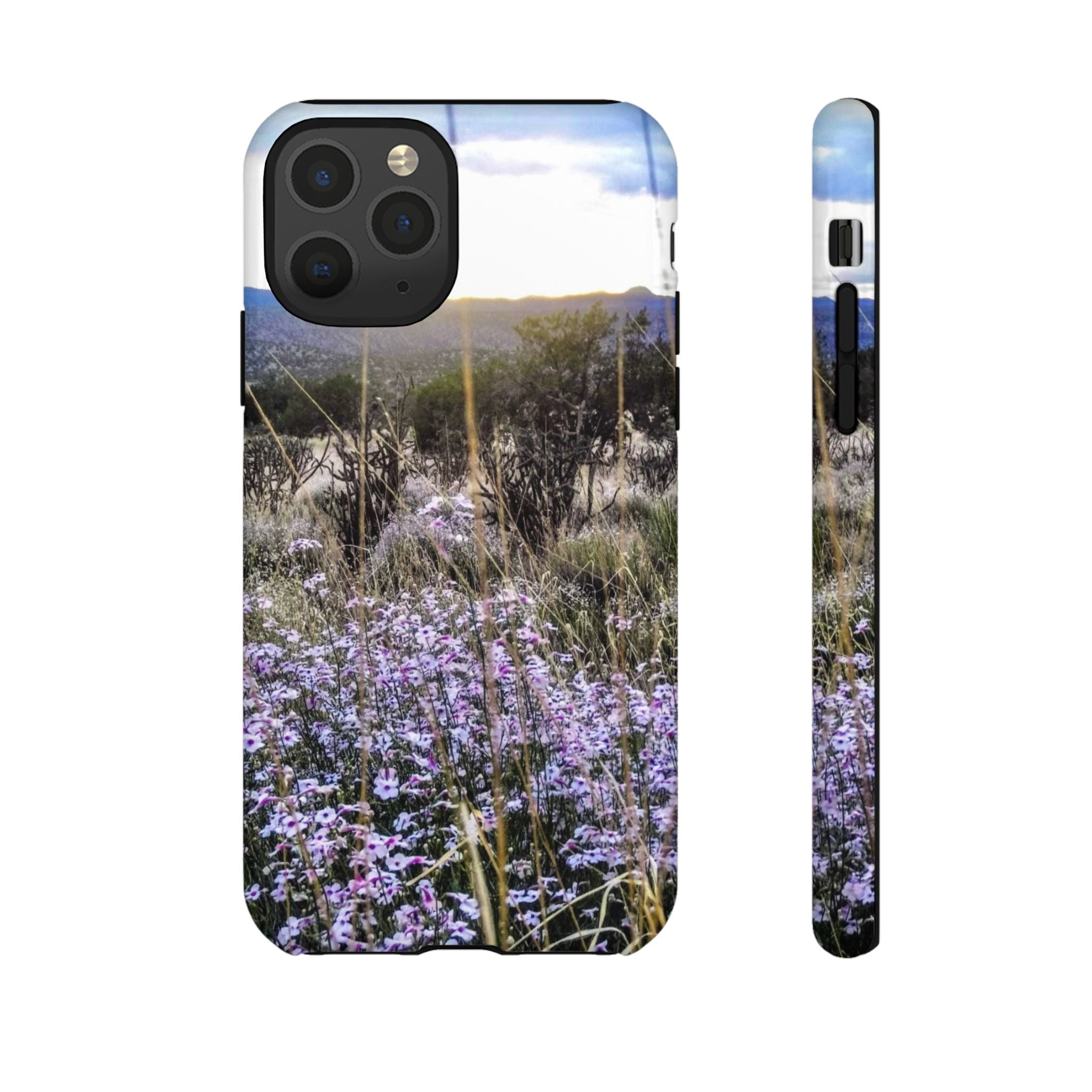 Floral Phone Case, Tough Phone Cover for Outdoor Lovers, Nature-Inspired Accessories, Gift for Photography Enthusiasts, Protective [...]