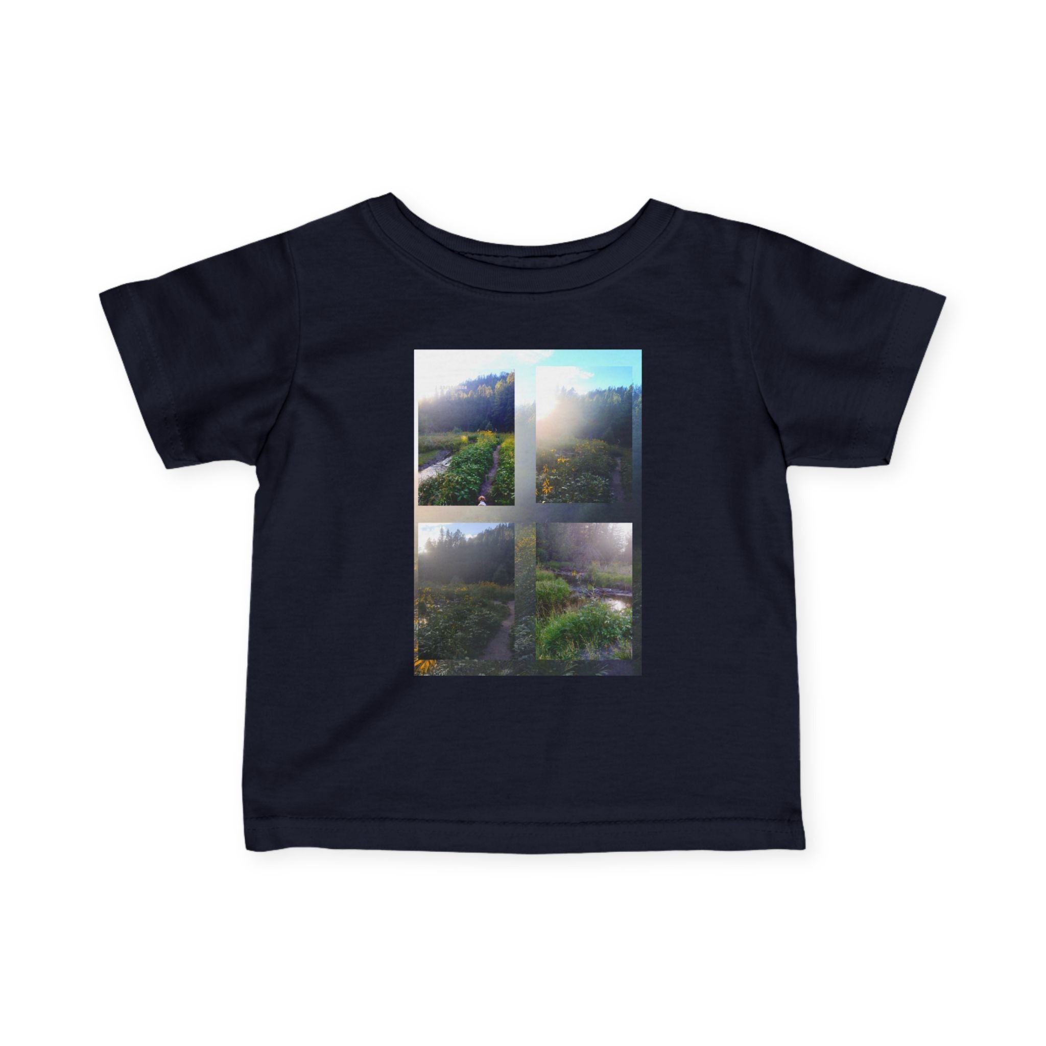 Infant Fine Jersey Tee