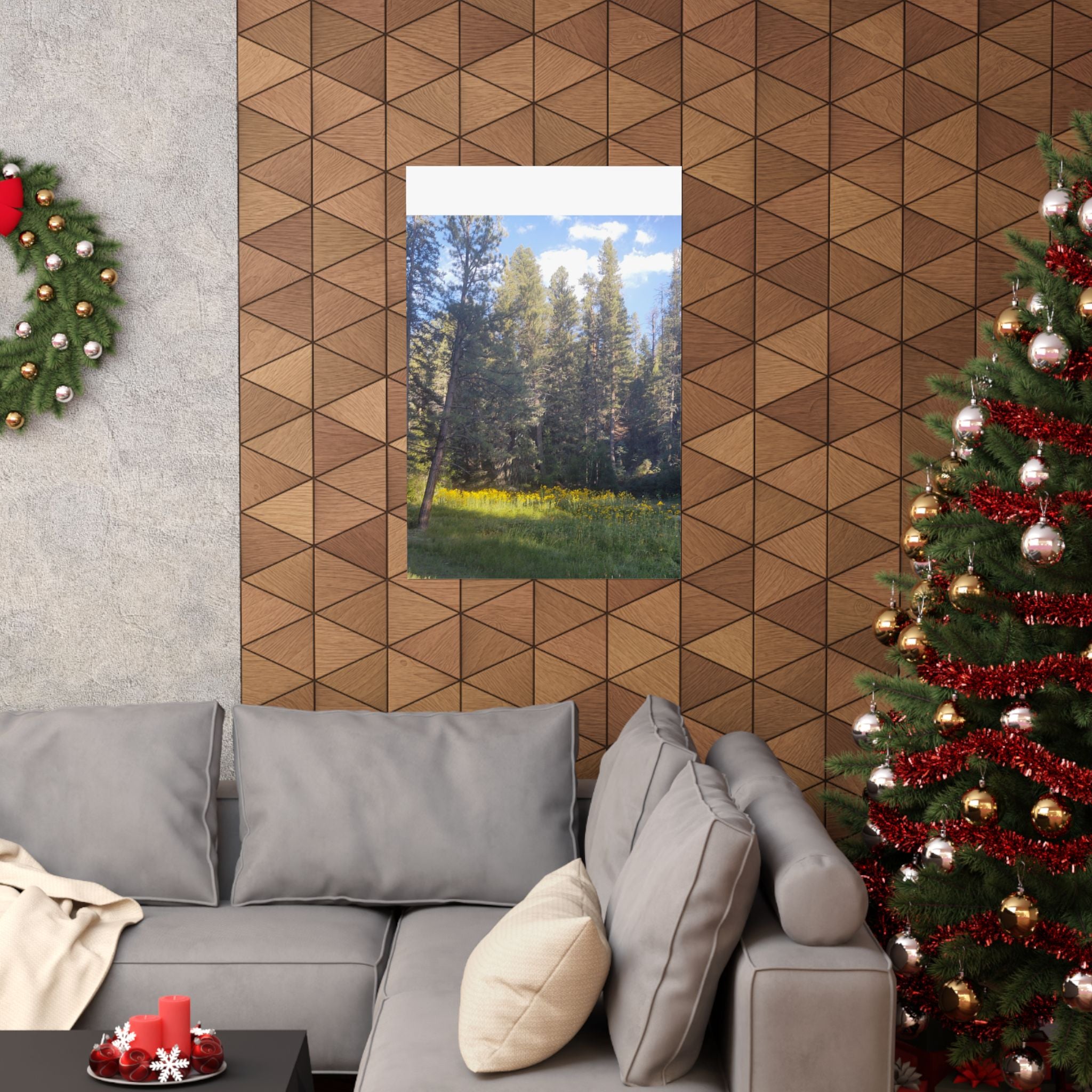 Nature-Inspired Matte Vertical Posters, Wall Artwork, Home Decor, Forest Prints, Boho Wall Art, Gift for Nature Lovers