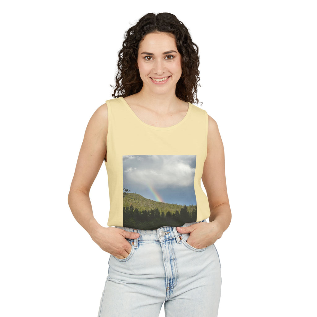 Unisex Garment-Dyed Tank Top