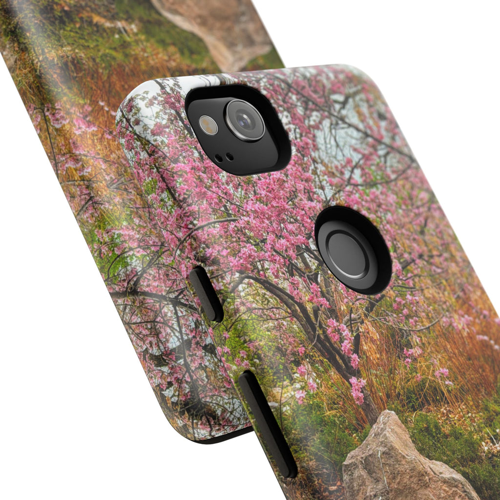 Nature-Inspired Phone Case, Floral Phone Cover, Springtime Accessory, Perfect Gift for Nature Lovers, Eco-Friendly Tech