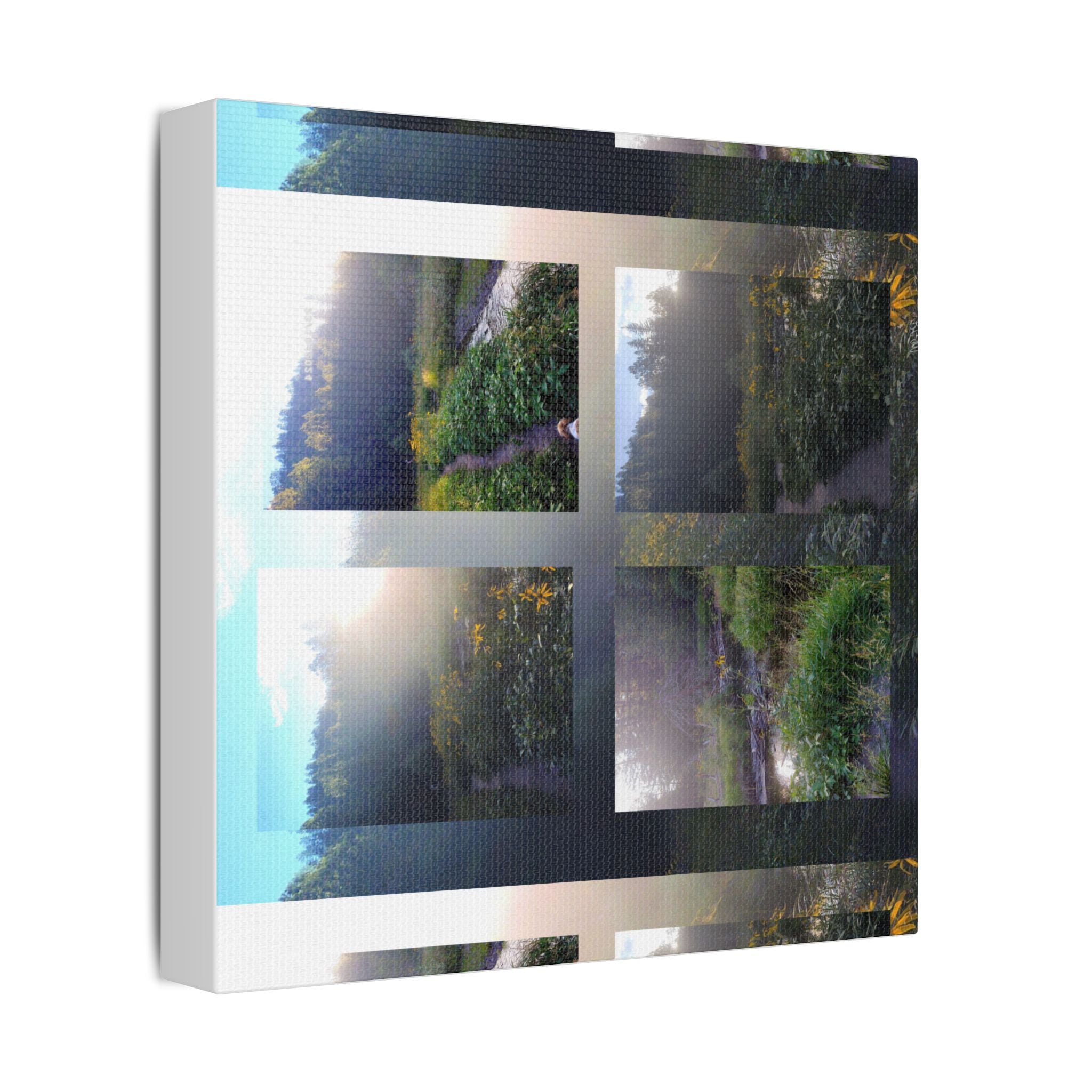 Satin Canvas, Stretched