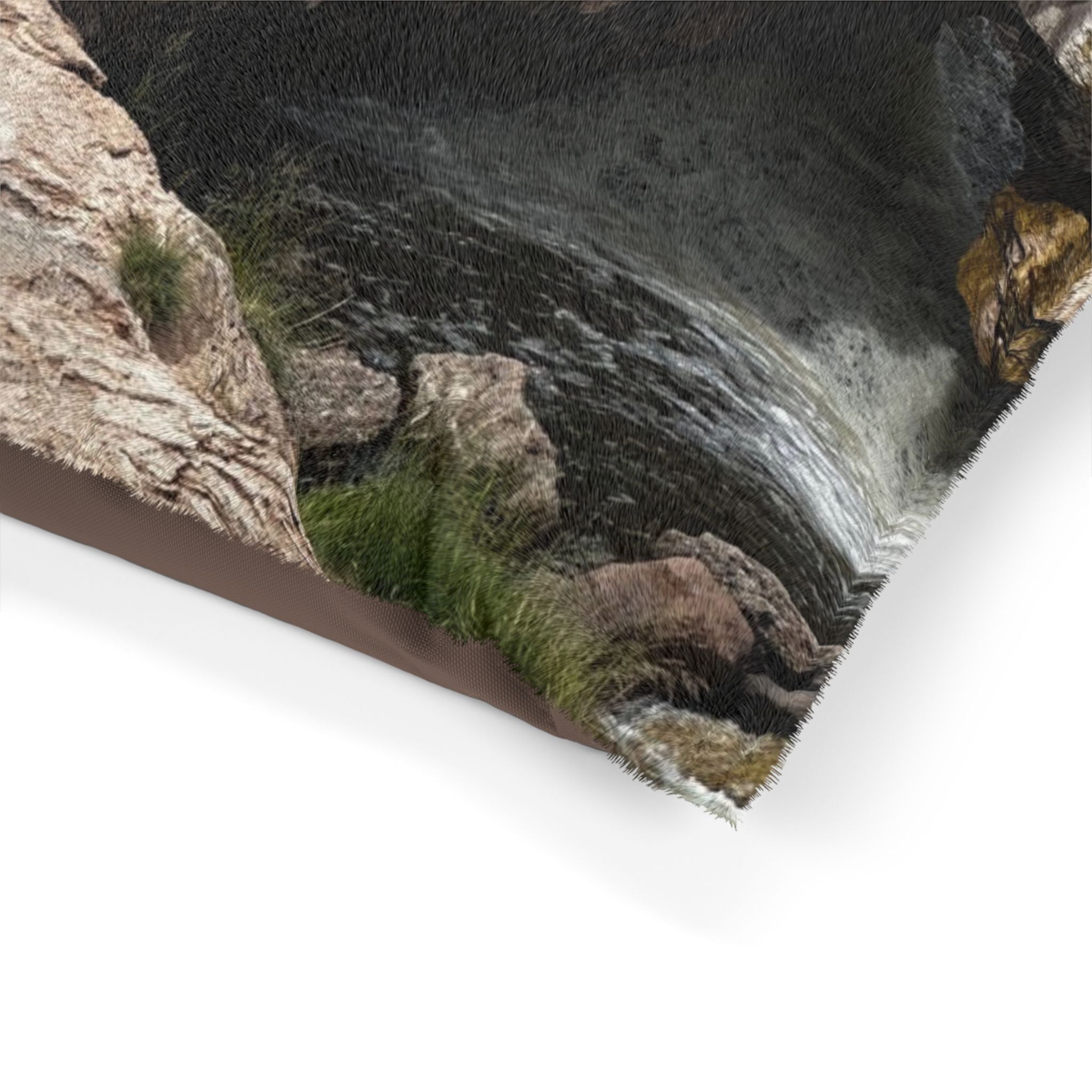 Nature-Inspired Pet Bed, Cozy Dog Bed, Cat Resting Pad, Outdoor Decor, Unique Pet Accessories